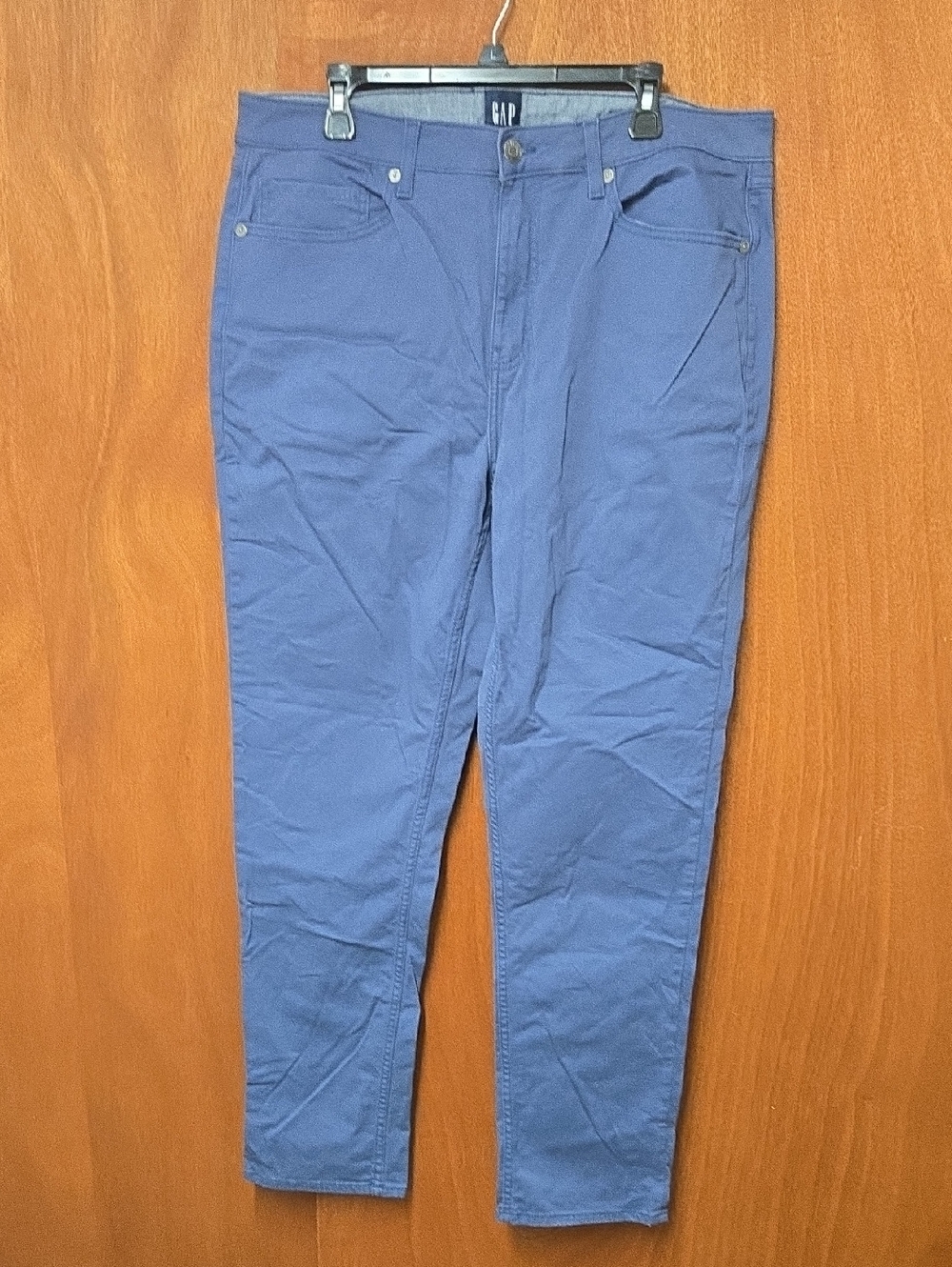 GAP Navy Casual Button Front Pants